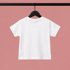 Imported Girls Fashionwear Floral Print T-Shirt & Bow Detail Shorts Set – White & Dusty Pink Suit