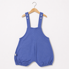Imported Premium Boys Bear Emoji Light Blue Romper with Light Orange Shirt