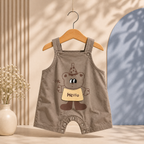 Imported Premium Boys Adorable bear print design Romper with T-Shirt