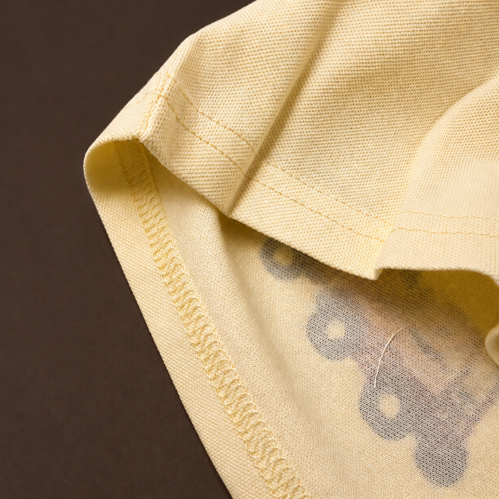 Boys Vehicle Print Polo T-Shirt