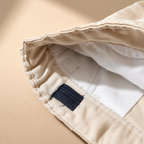 Premium Boys Shorts Off-White Cotton Twill Chino for Boys