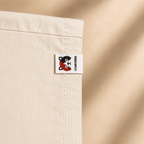 Premium Boys Shorts Off-White Cotton Twill Chino for Boys
