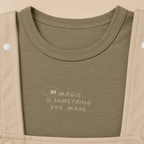 Imported Premium Quality Baby Boys Pumpkin Embroidered Dungaree Romper Set with Olive Green T-Shirt